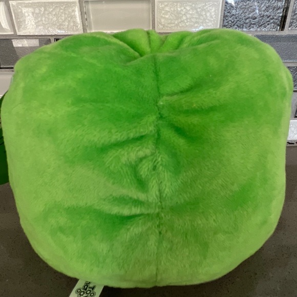 MOODIE Reversible Alien Double Sided Flip Plush / Green & Gray / 5” / BRAND NEW - Picture 6 of 16